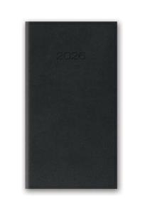 Opakowanie Kalendarz 2026 A6 tygodniowy kieszonkowy Vivella Grafitowy