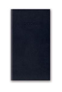 Opakowanie Kalendarz 2026 A6 tygodniowy kieszonkowy Vivella Granatowy