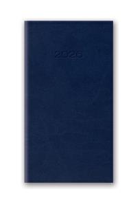 Opakowanie Kalendarz 2026 A6 tygodniowy kieszonkowy Vivella Niebieski
