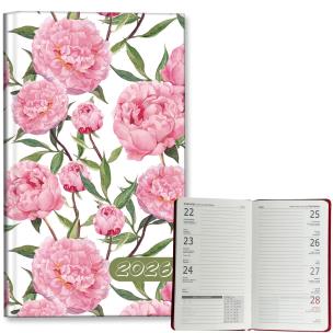 Opakowanie Kalendarz 2026 A6 tygodniowy Peonie