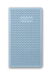 Opakowanie Kalendarz 2026 A6 tygodniowy Vivella Relief Błękitny