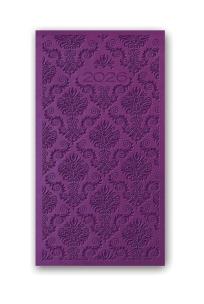 Opakowanie Kalendarz 2026 A6 tygodniowy Vivella Relief Fioletowy