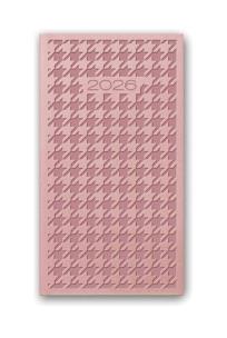 Opakowanie Kalendarz 2026 A6 tygodniowy Vivella Relief Róż