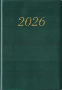 Okładka książki Kalendarz 2026 A7 kieszonkowy MIX