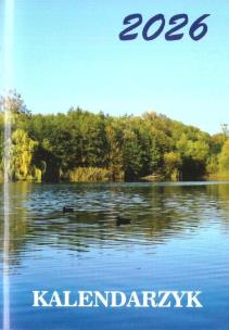 Okładka książki Kalendarz 2026 A7 kieszonkowy MIX