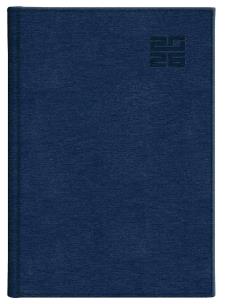 Opakowanie Kalendarz 2026 Aluminium Standard B5 tygodniowy granat