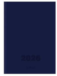 Kalendarz 2026 B5 dzienny Szefa DTP granat HERLITZ. Wydawca: HERLITZ. Multiszop.pl Opakowanie Kalendarz 2026 B5 dzienny Szefa DTP granat HERLITZ