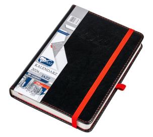 Opakowanie Kalendarz 2026 B6 dzienny Jazz czarny