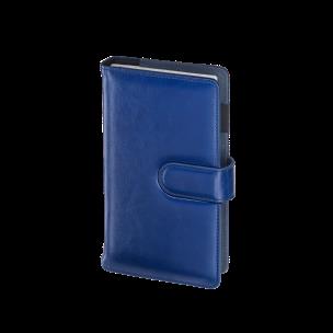 Opakowanie Kalendarz 2026 B6 dzienny magnetyczny niebieski KD45B-40