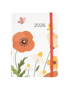 Opakowanie Kalendarz 2026 B6 dzienny Maki