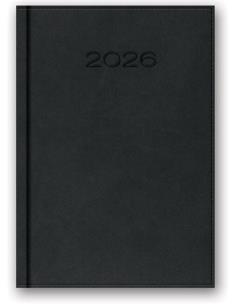 Opakowanie Kalendarz 2026 B6 dzienny Vivella Grafitowy