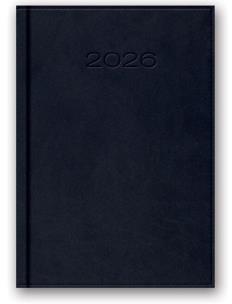 Opakowanie Kalendarz 2026 B6 dzienny Vivella Granatowy