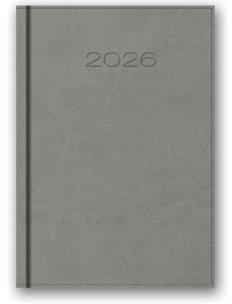 Opakowanie Kalendarz 2026 B6 dzienny Vivella Szary