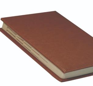 Opakowanie Kalendarz 2026 B6 wymienny wkład dzienny brązowy