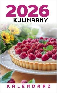 Kalendarz 2026 B7 zdzierak Kulinarny. Wydawca: O-press. Multiszop.pl Opakowanie Kalendarz 2026 B7 zdzierak Kulinarny