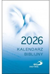 Opakowanie Kalendarz 2026 biblijny