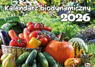 Okładka książki Kalendarz 2026 Biodynamiczny KA1