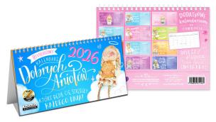 Opakowanie Kalendarz 2026 biurkowy Dobrych Aniołów