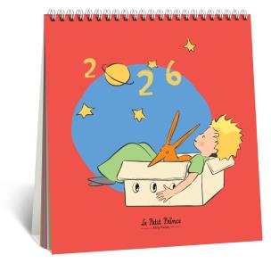 Opakowanie Kalendarz 2026 biurkowy Mały Książę
