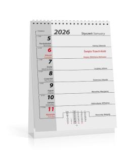 Opakowanie Kalendarz 2026 biurkowy office