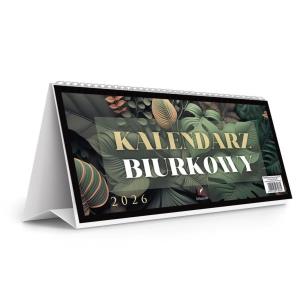 Opakowanie Kalendarz 2026 biurkowy poziomy stojący 29x13cm