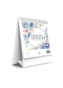 Opakowanie Kalendarz 2026 biurkowy stojący 15x17cm Harmonia