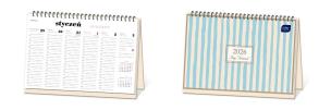 Opakowanie Kalendarz 2026 biurkowy tygodniowy Paski