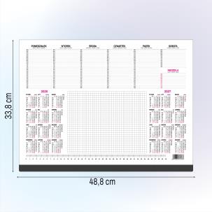 Opakowanie Kalendarz 2026 Biuwar mały