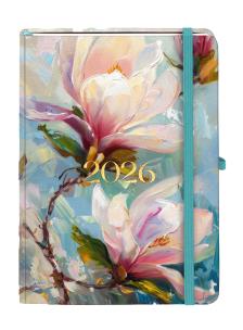 Okładka książki Kalendarz 2026 Botanical A5 DNS Flora