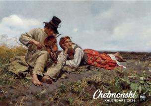 Okładka książki Kalendarz 2026 Chełmoński A3