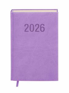 Okładka książki Kalendarz 2026 Colorfix A5 DNS liliowy