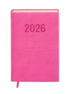 Okładka książki Kalendarz 2026 Colorfix A5 DNS różowy