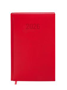 Okładka książki Kalendarz 2026 Colorfix A6 TDW czerwony