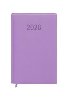 Okładka książki Kalendarz 2026 Colorfix A6 TDW liliowy