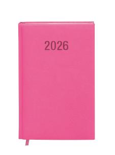 Okładka książki Kalendarz 2026 Colorfix A6 TDW różowy