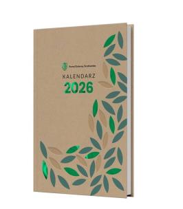 Okładka książki Kalendarz 2026 dla specjalisty ds.. ochrony środowiska