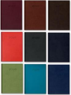 Opakowanie Kalendarz 2026 dzienny A5 Vivella MIX