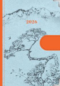 Opakowanie Kalendarz 2026 dzienny Natura Góry