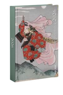 Opakowanie Kalendarz 2026 dzienny Sztuka planowania Japonka