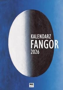 Okładka książki Kalendarz 2026 - Fangor A3