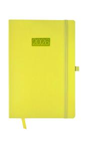 Opakowanie Kalendarz 2026 Flex A5 dzienny neon V5 K-A5D
