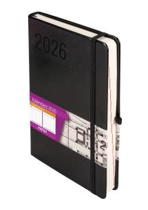 Okładka książki Kalendarz 2026 Formalizm A5 DNS czarny