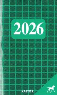 Opakowanie Kalendarz 2026 kieszonkowy karton MIX