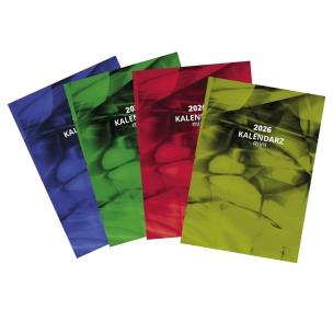 Kalendarz 2026 kieszonkowy Mini MIX. Wydawca: O-press. Multiszop.pl Opakowanie Kalendarz 2026 kieszonkowy Mini MIX