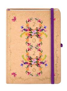 Okładka książki Kalendarz 2026 Kraft A5 TNS Wiosna