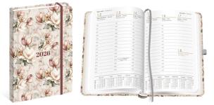 Opakowanie Kalendarz 2026 książkowy A5/192K Mat+UV Magnol