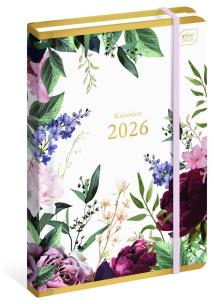 Opakowanie Kalendarz 2026 książkowy A5/192K Metallic Savage