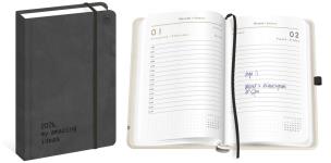 Opakowanie Kalendarz 2026 książkowy A5/384K Mat+UV Ideas