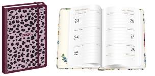 Opakowanie Kalendarz 2026 książkowy A6/192K Mat+UV Pattern