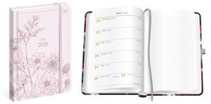 Opakowanie Kalendarz 2026 książkowy B5/192K Mat+UV Wildflower